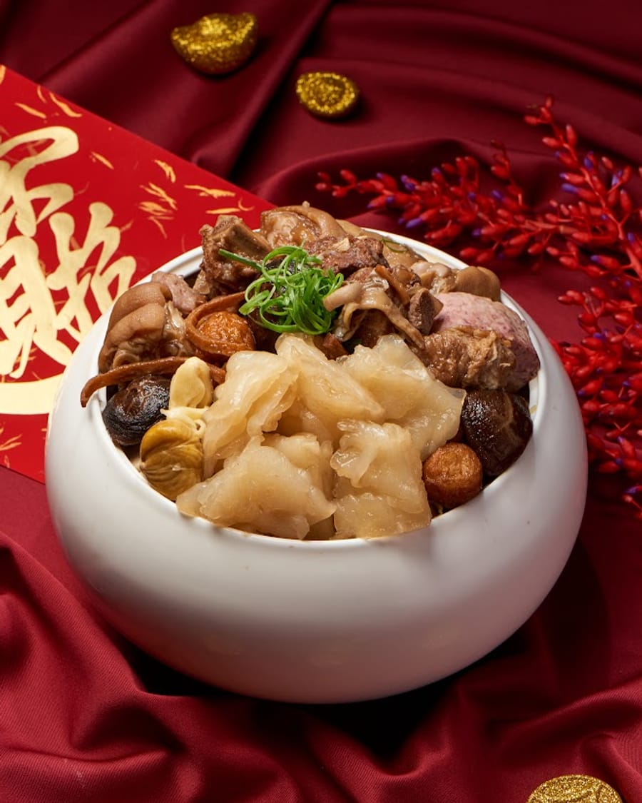 金湯花膠佛跳牆